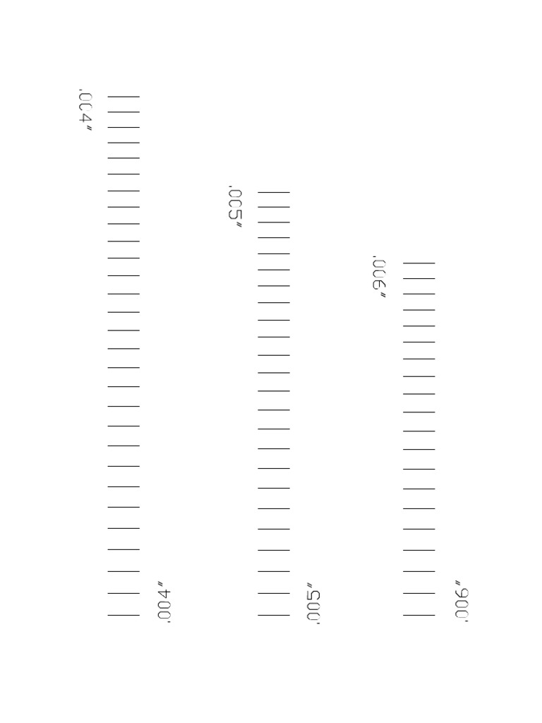 Nut Spacing Rule | PDF