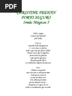 [Irmas Magicas 5] Porto Seguro