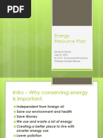 Energy Resource Plan