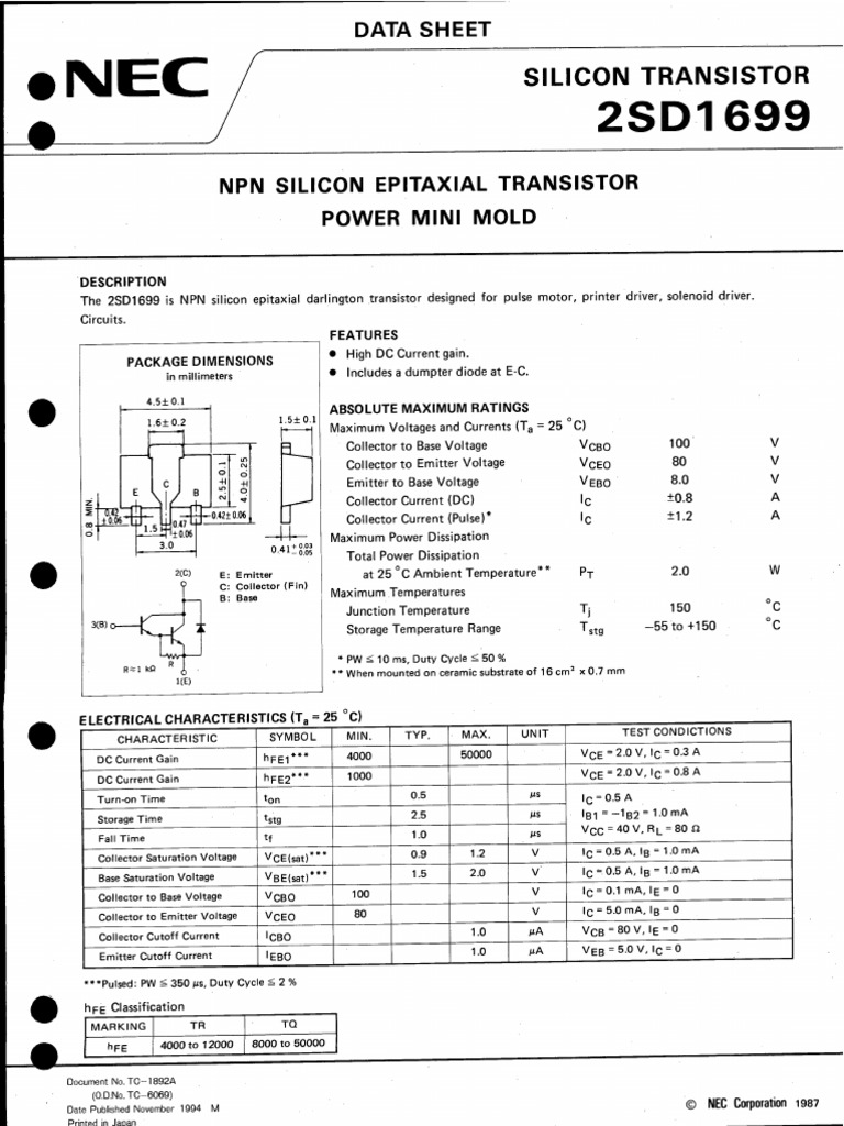 2 SD 1699 | PDF