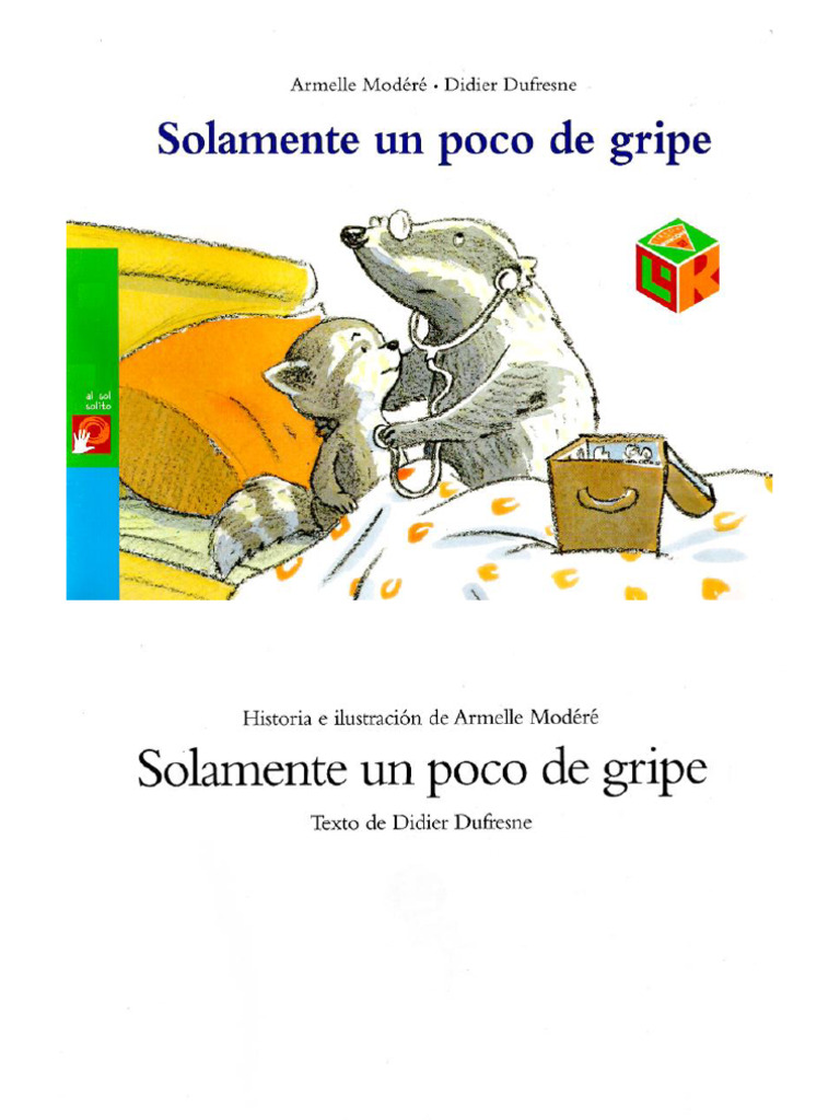 CUENTO Solamente Un Poco de Gripe (14 | PDF