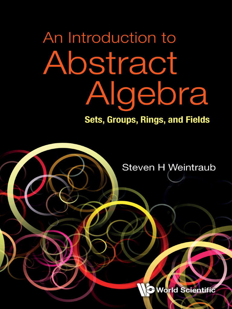 Introduction to Abstract Algebra Concepts | PDF | Field (Mathematics ...