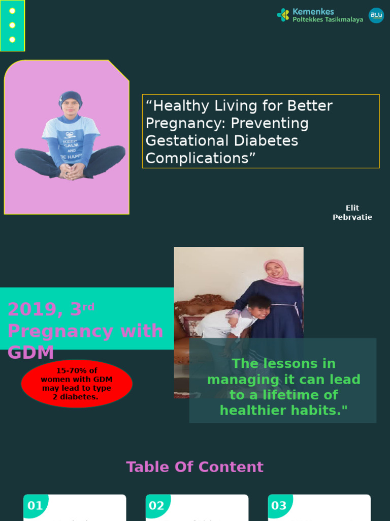 Seminter Yoga For GDM Fix | PDF | Gestational Diabetes | Diabetes