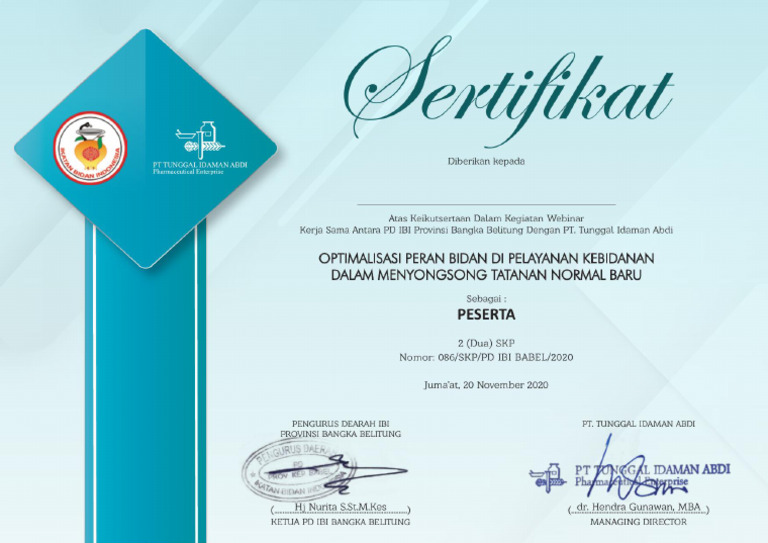 Elvi Fiska Yanti, Amd - Keb | PDF