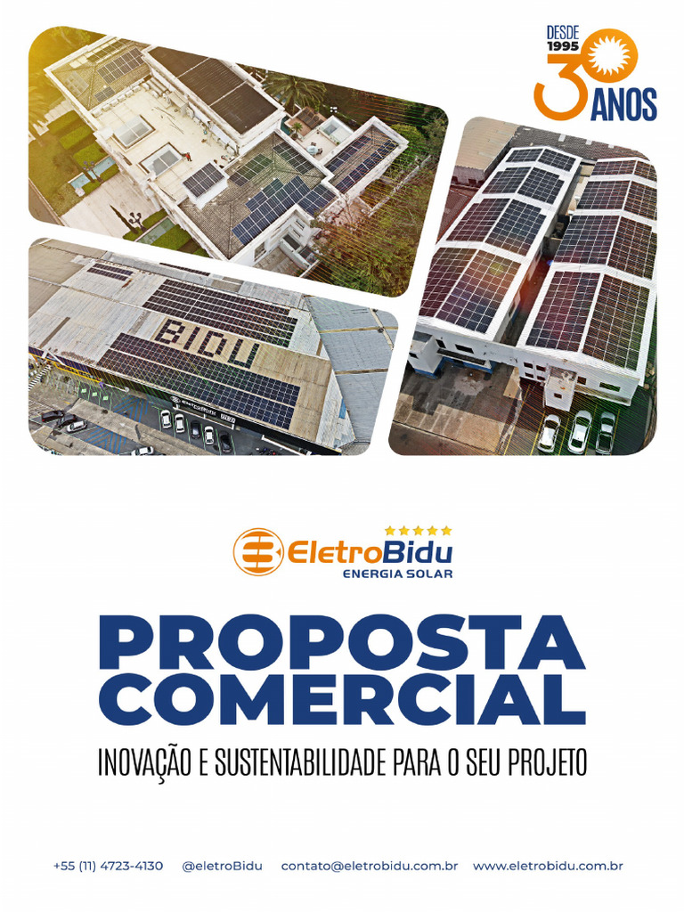 Proposta Comercial Eric 7138 Pdf Fotovoltaica Investimentos