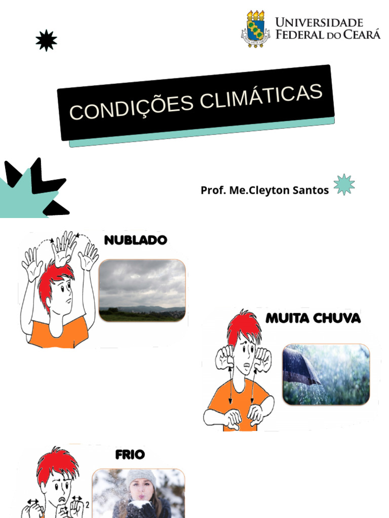 Condições Climáticas | PDF