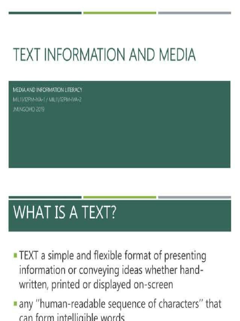 Roles in Creating Text Information | PDF | Writers | Apa Style