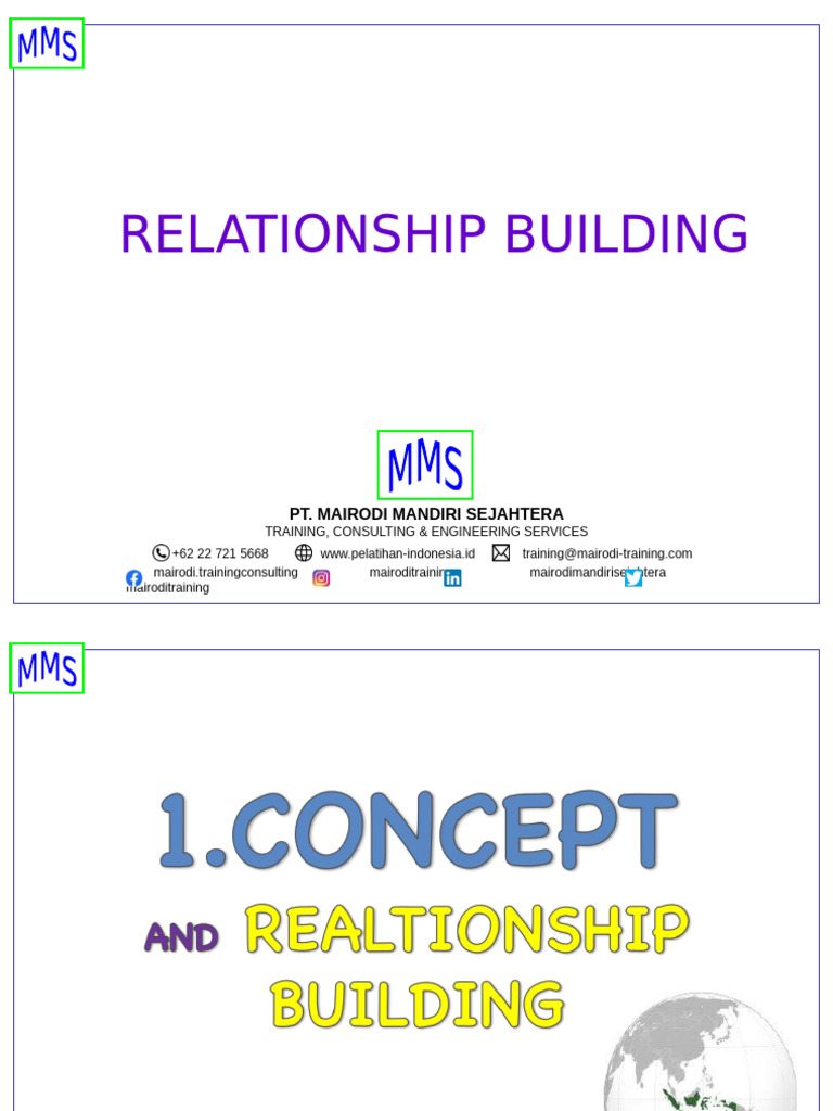 Reltionship Building | PDF