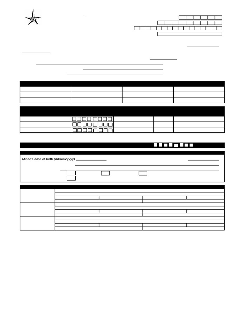Filled Bank of India Form v2 | PDF | Transaction Account | Banks