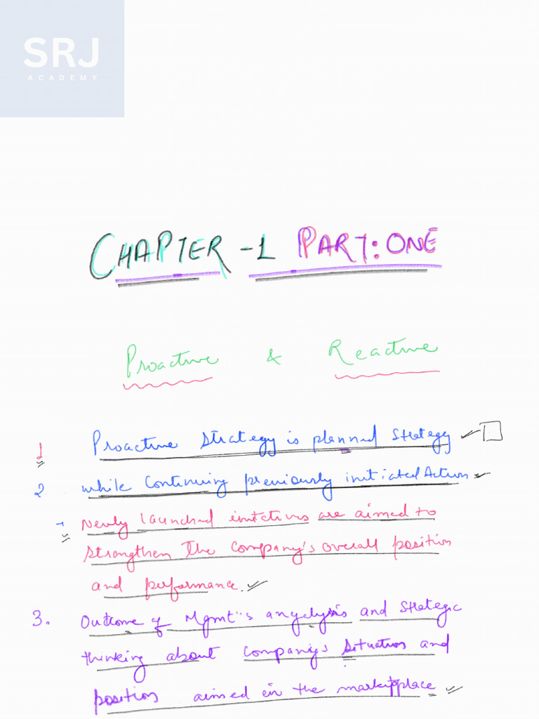 Memorise SM Chapter 1 | PDF
