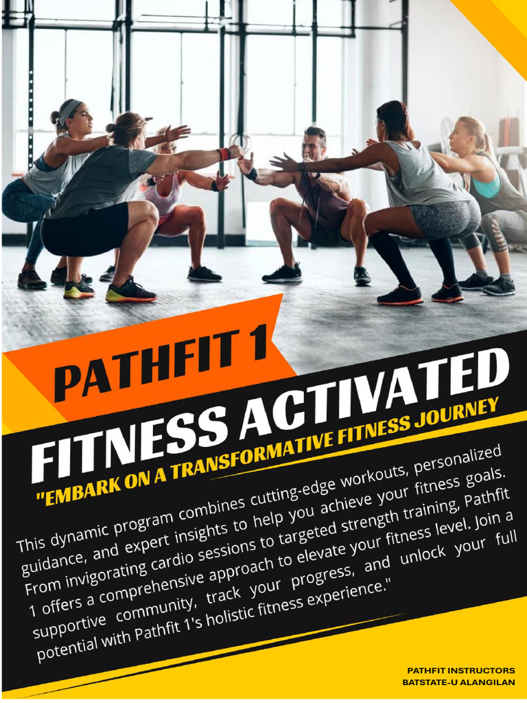 Pathfit 1: Movement Competency Training | PDF | Anatomical Terms Of ...