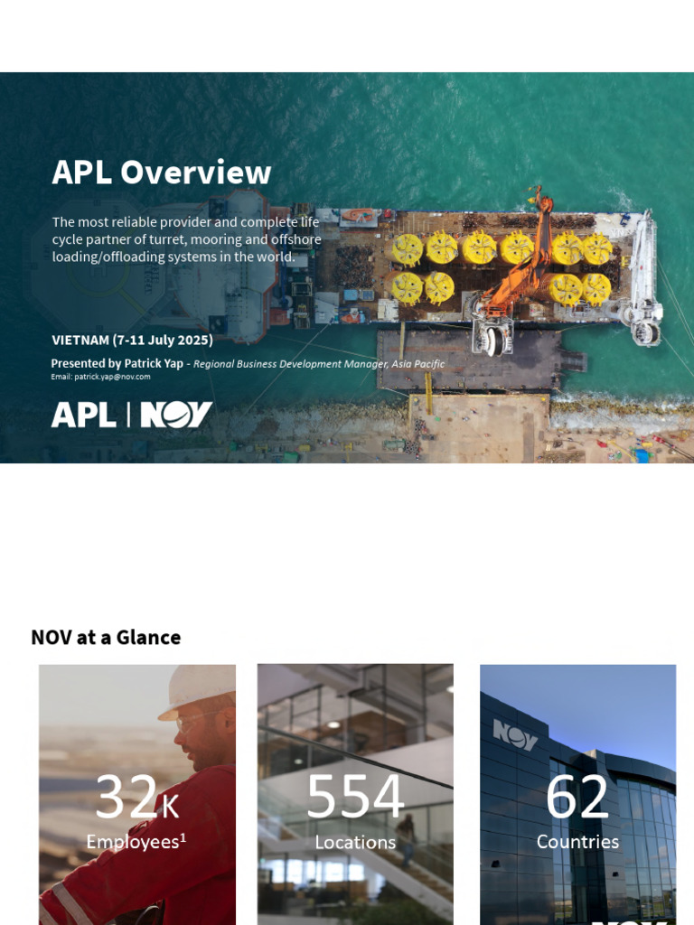 APL Offshore Loading Systems Overview | PDF | Energy Industry | Fuel Gas