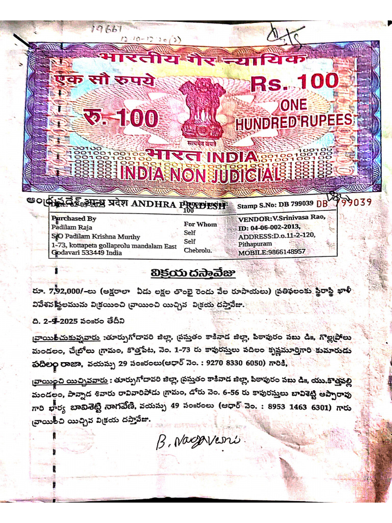 Raja Document | PDF