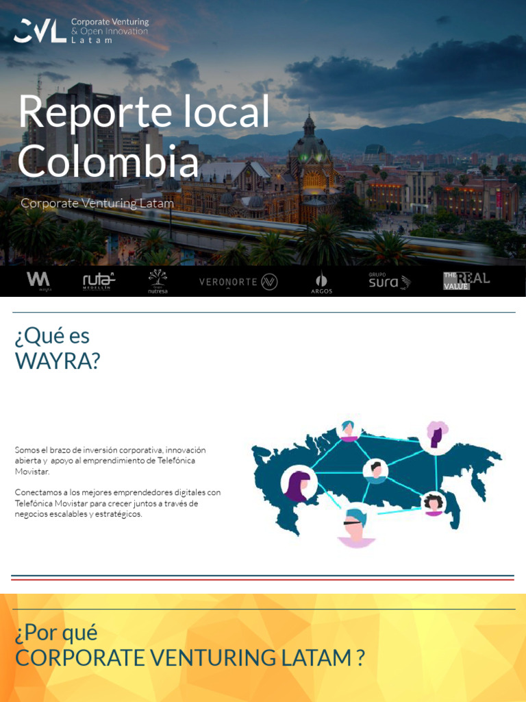 Corporate Venture en Colombia 1583114942 | PDF | Empresa de inicio ...