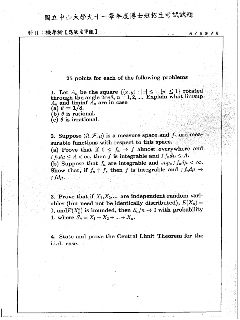 Math 91 | PDF