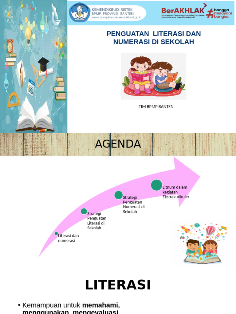 1. Pengelolaan Litnum Di Sekolah | PDF