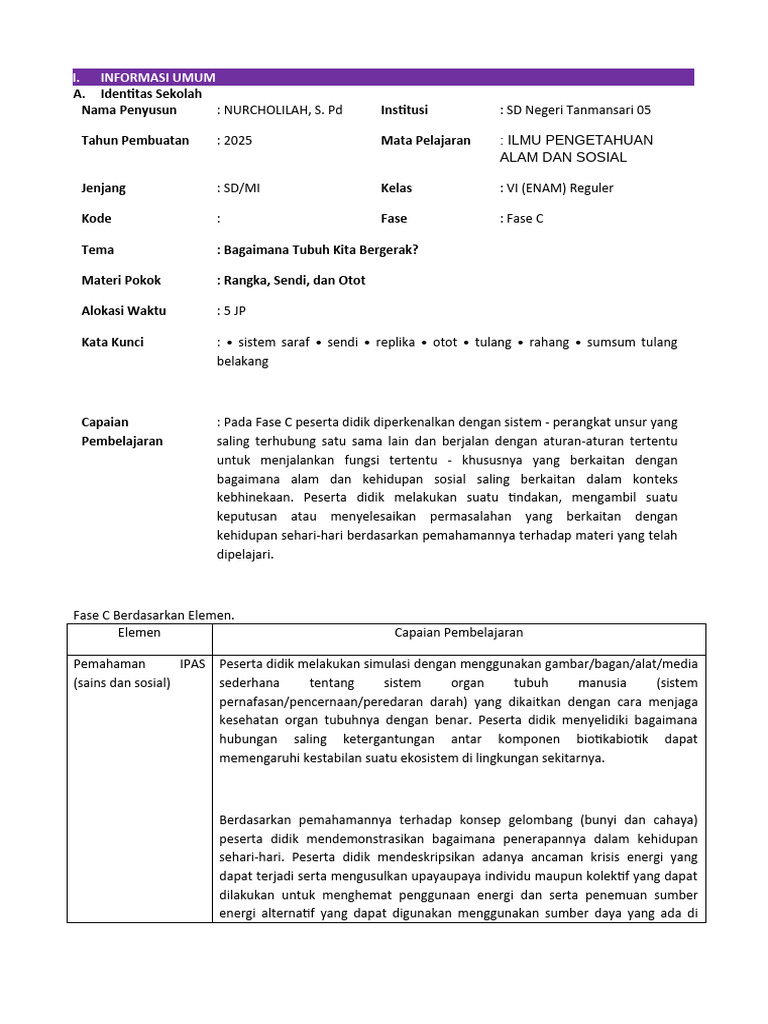 Bab 1 - Pekan Ke 1 Ilmu Pengetahuan | PDF