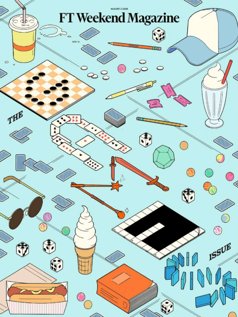 FT Weekend Magazine 2 August 2025 | PDF