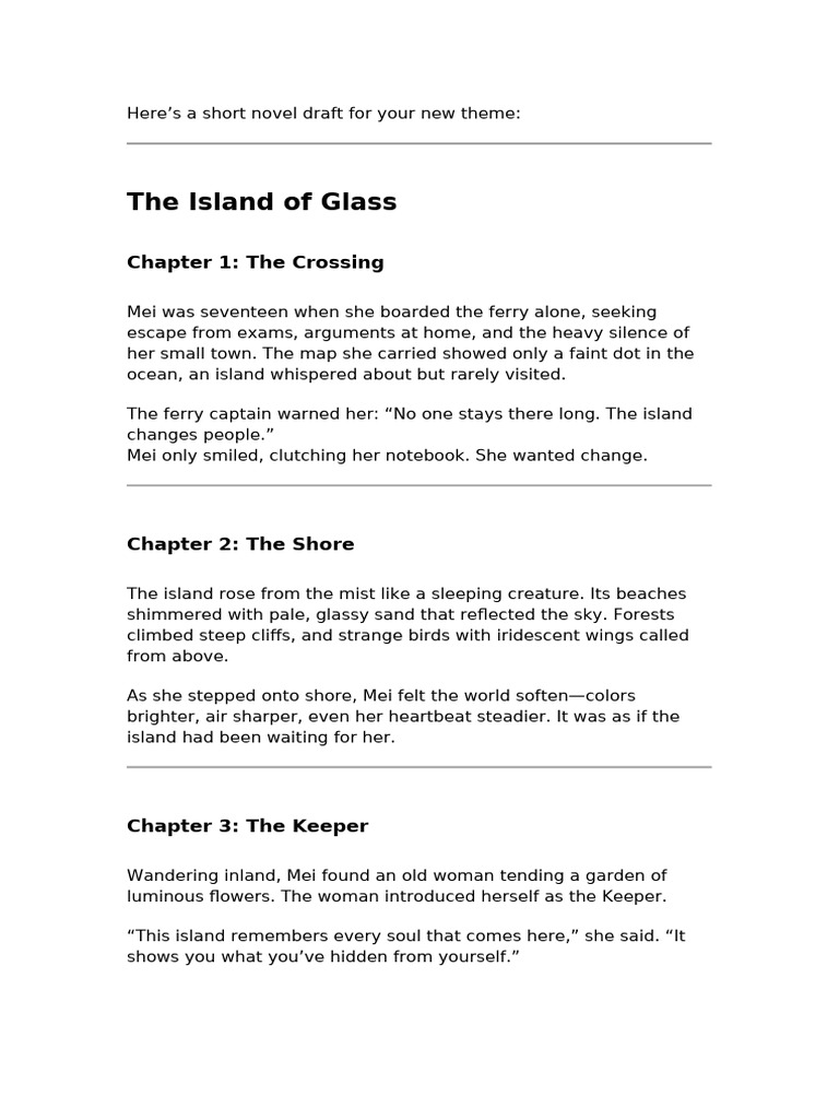 Novel | PDF