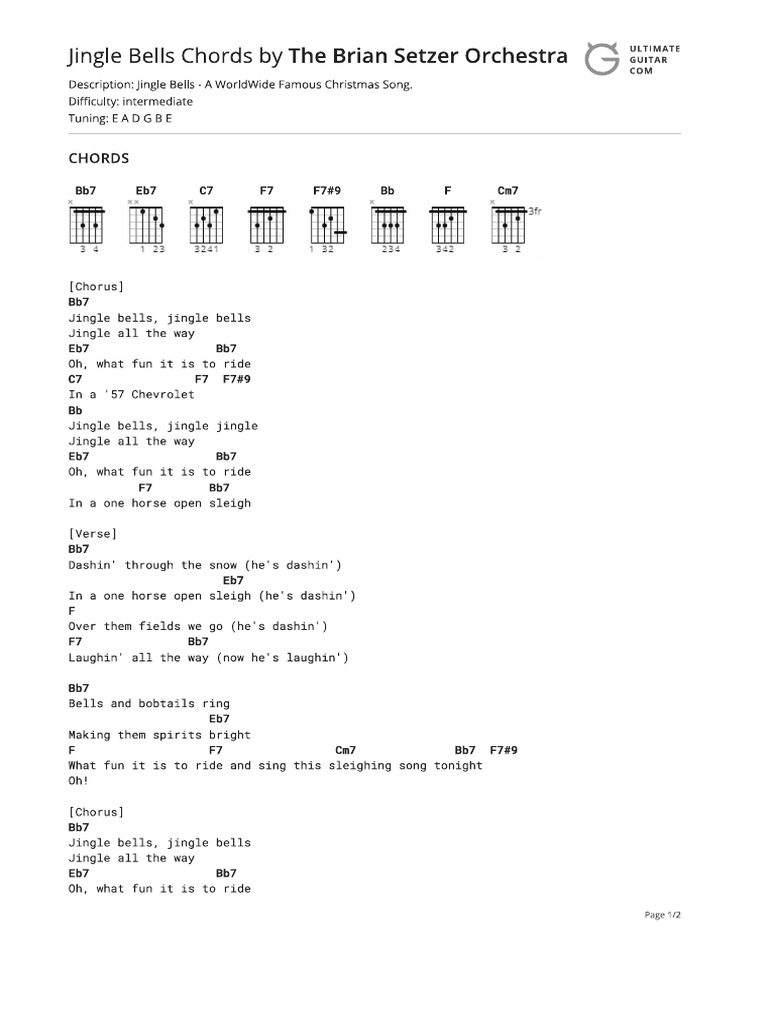 Jingle Bells | PDF, image size:768x1024