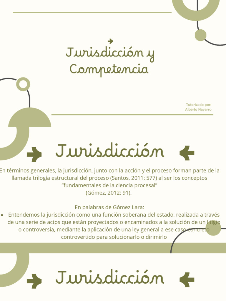 Jurisdicción y Competencia en Derecho Mercantil | PDF | Jurisdicción ...