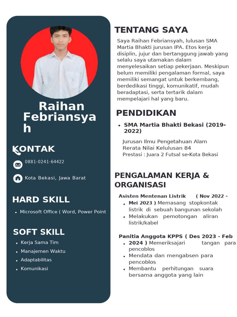 cv rehan-1 | PDF