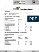 Atlanta Post Race Report 2012