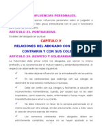 Codigo de Etica Profesional Del Colegio de Abogados y Notarios Guatemala Auto Guard Ado)