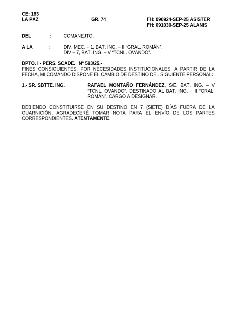 Mul DM1, D7 09M Sam | PDF