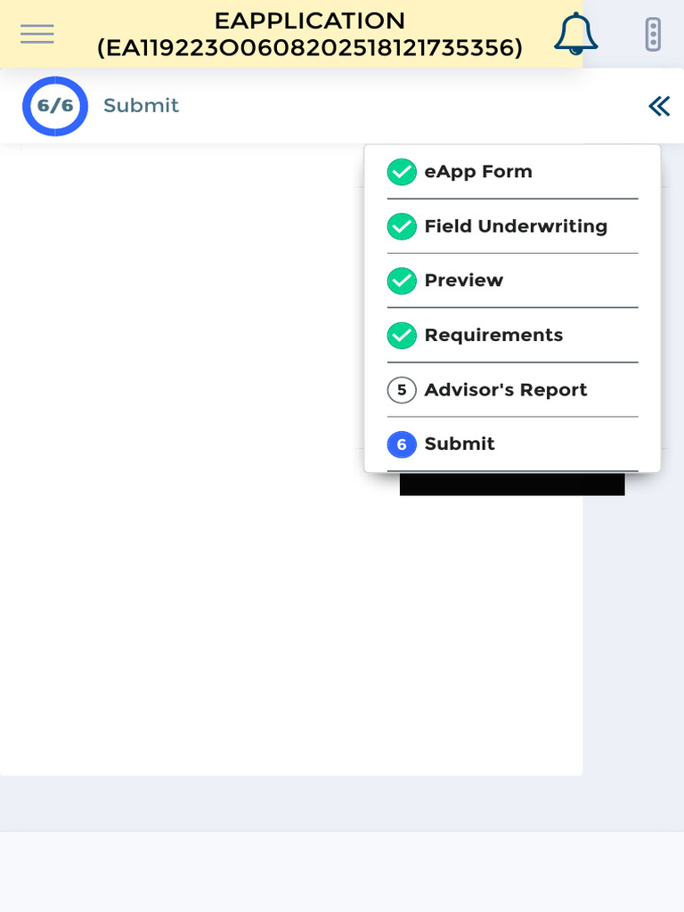 eApp Form Submission Guide | PDF
