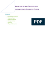 Computer Architecture and Organization (CAPE Computer Science Unit 1)