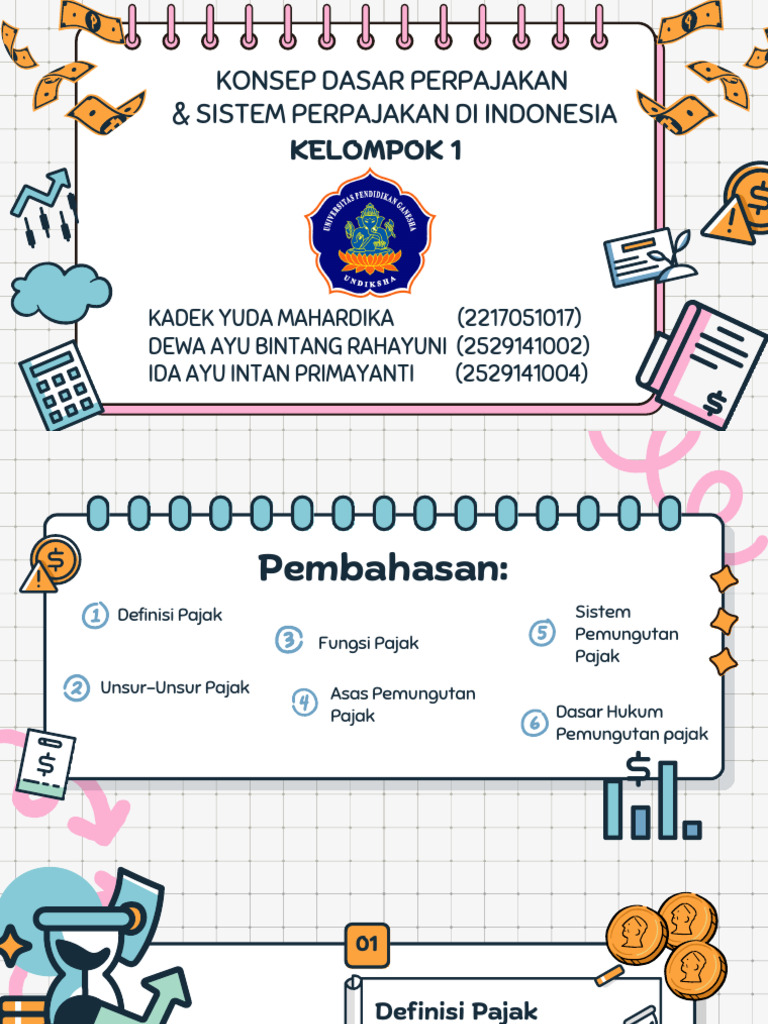 Dasar Perpajakan di Indonesia | PDF