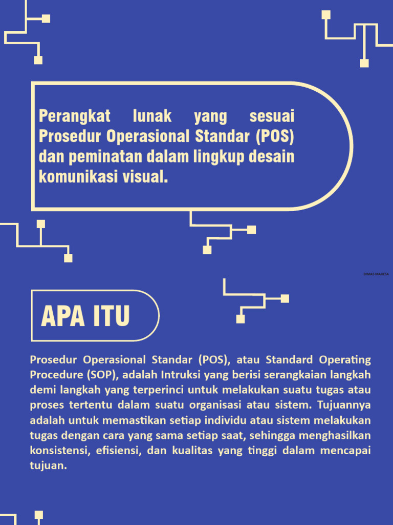 Prosedur Operasional Standar XII | PDF