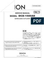 Denon DCD-1500AE