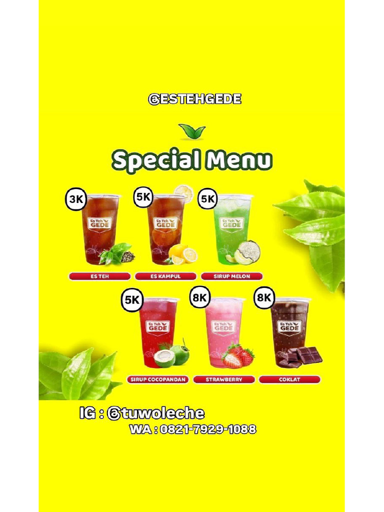 Menu | PDF