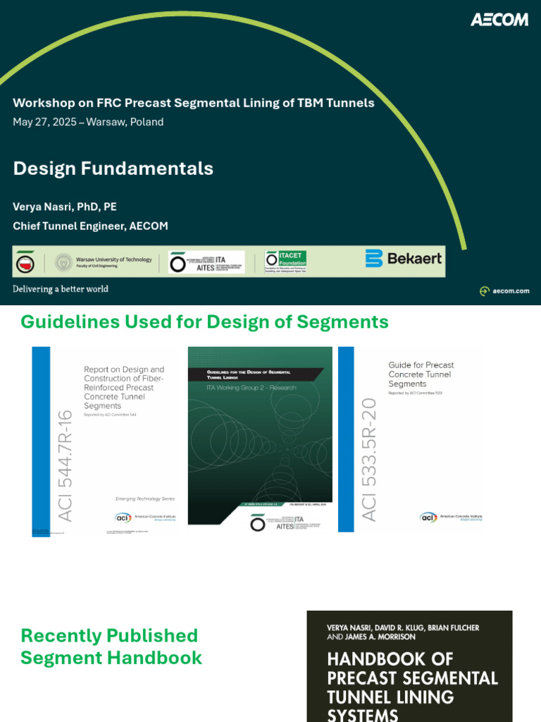 FRC Segment Design Guidelines | PDF | Cement | Concrete
