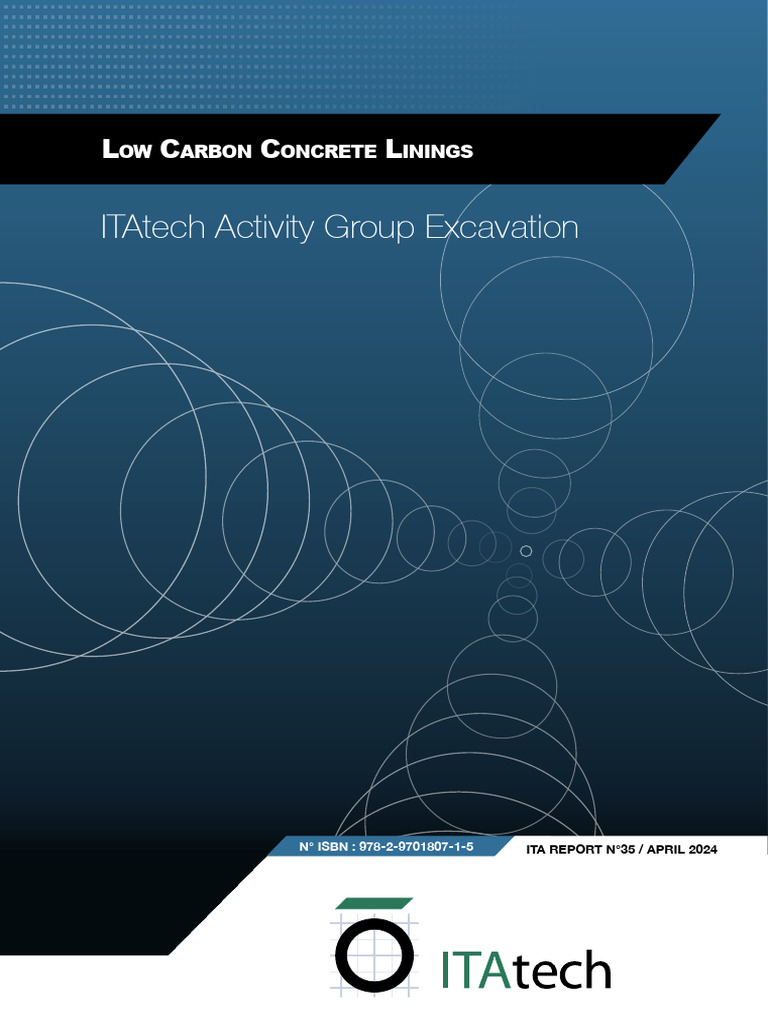Low Carbon Concrete for Tunnels | PDF | Concrete | Cement