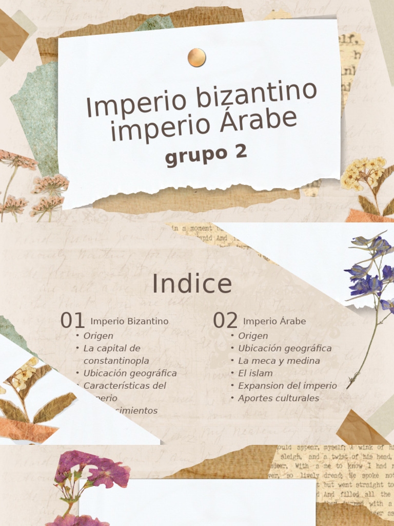 Imperio Bizantino y Arabe | PDF | imperio Bizantino | Mahoma