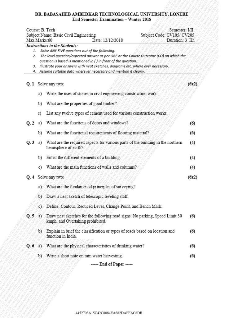 Bcme Dec-2018 | PDF