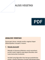 Analisis Vegetasi