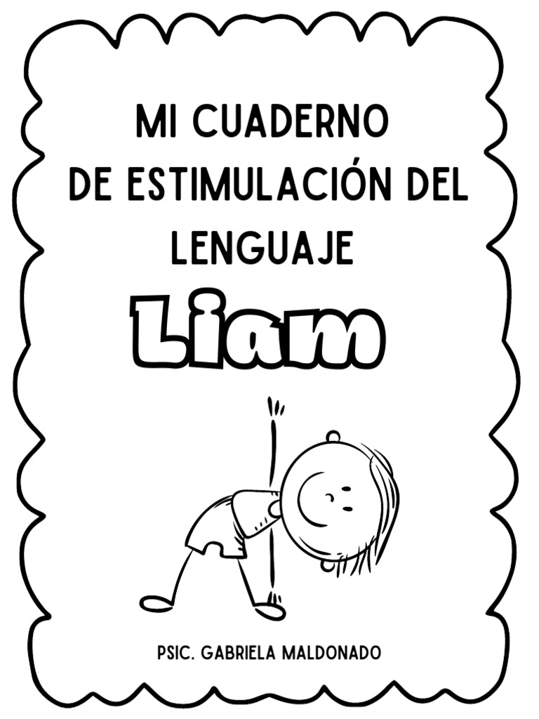 Actividades para Estimular el Lenguaje Infantil | PDF
