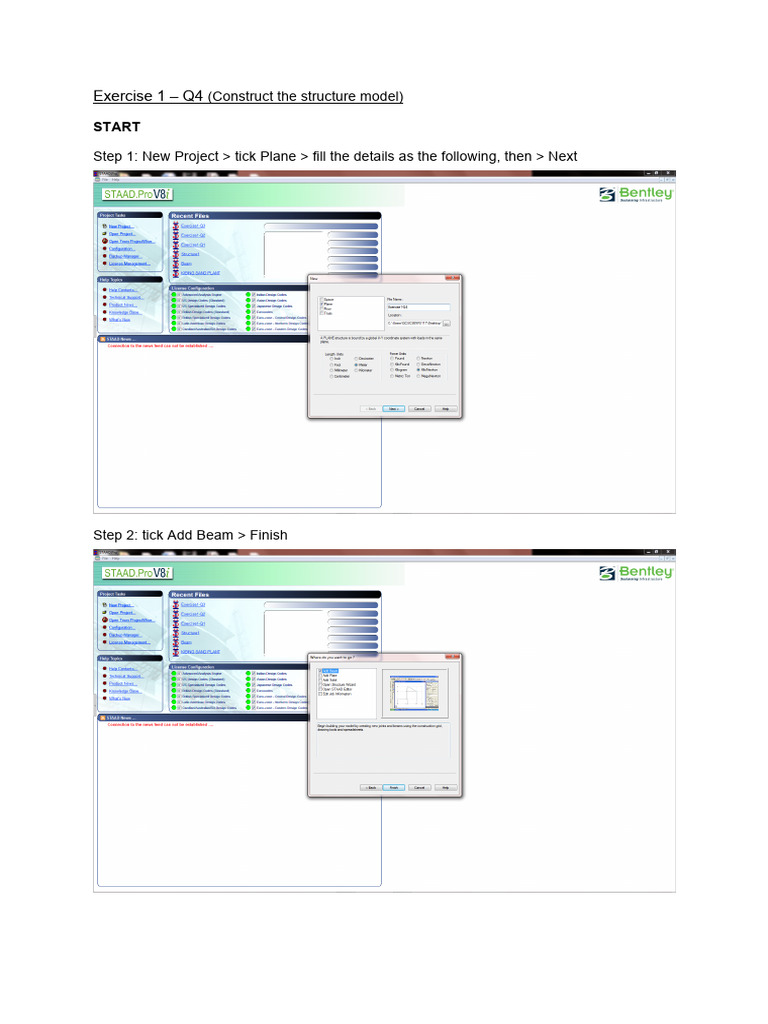 Structure Model Creation Guide | PDF