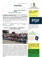 Boletin Informativo INFOMAYOR No 002