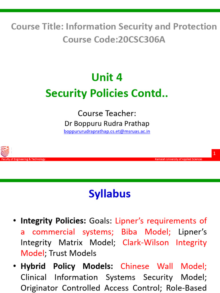 Unit 4 | PDF | Public Key Certificate | Computer Security