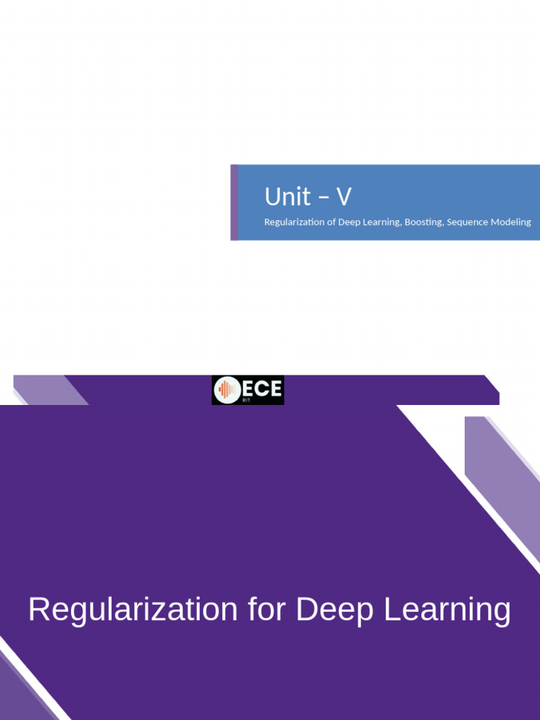 Regularization and Sequence Modeling Techniques | PDF | Algorithms ...