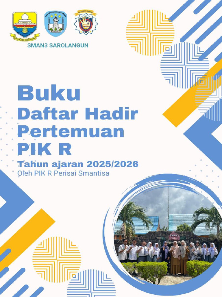 Daftar Hadir Pertemuan PIK-R | PDF