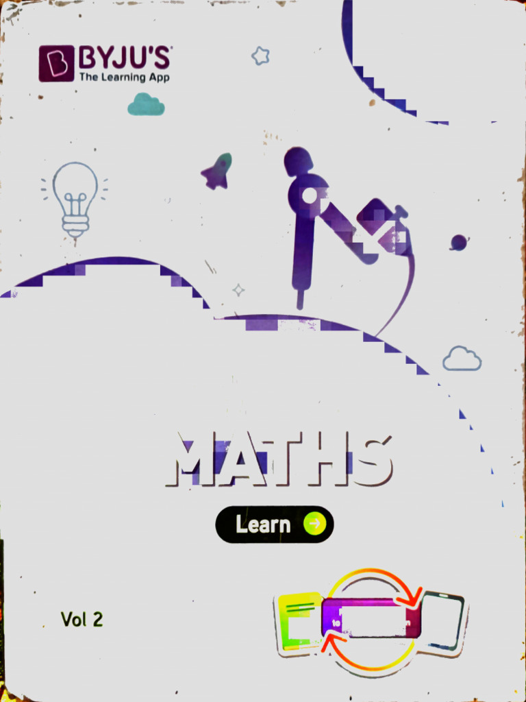 Byjus Most Important Concepts in Maths (Learn Vol2) | PDF