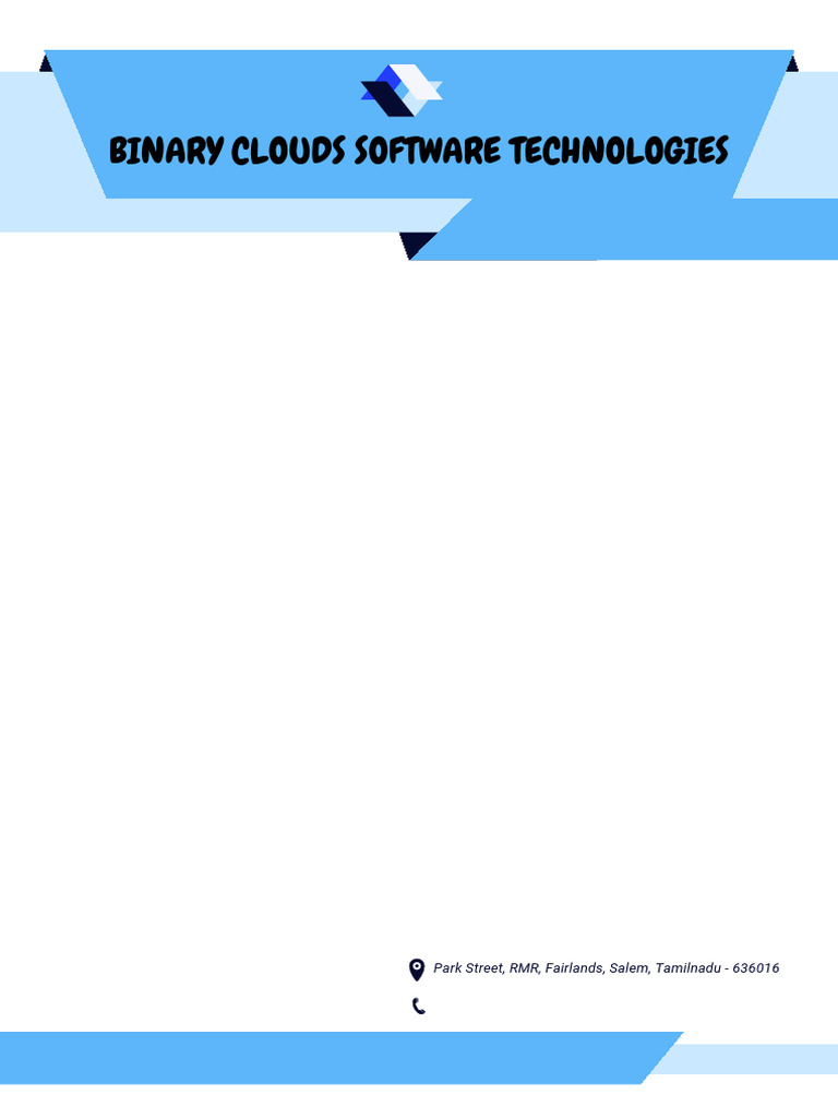 Binary Clouds Software Technologies | PDF