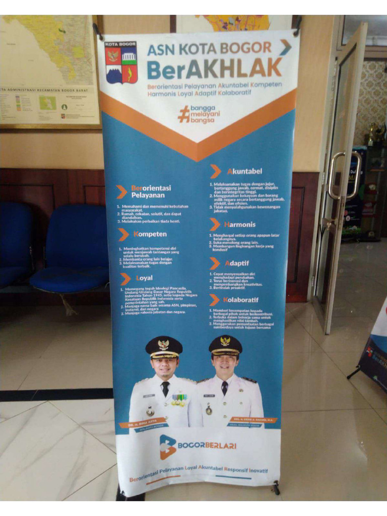Banner Asn Berakhlak | PDF