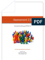 Assessment 2.0: Modernizing assessment for the digital age